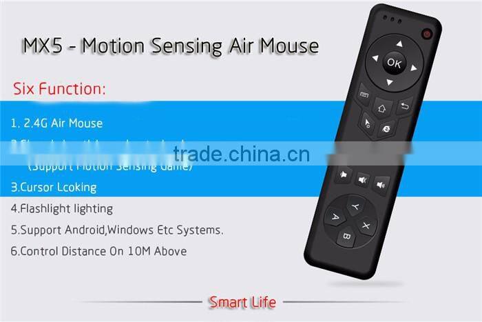 2.4G wireless fly air mouse remote C120/G64/MX3 /RC11 made in china