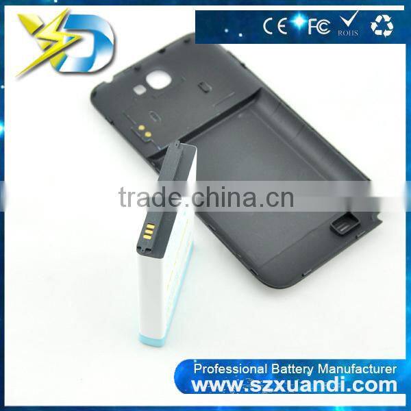 Replacement 6500mAh batery Extended Battery With Back Cover For Note2/N7100