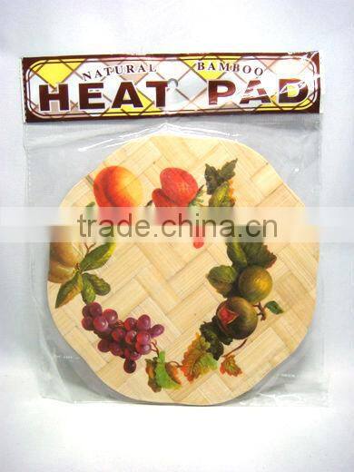 Fish-like Wood Pot Holder For One Dollar Item, Kitchenware