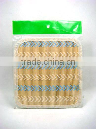 Round-style Bamboo Mats/Table Mats/Placemats For One Dollar Item,Heat Resistant For Kitchen Use