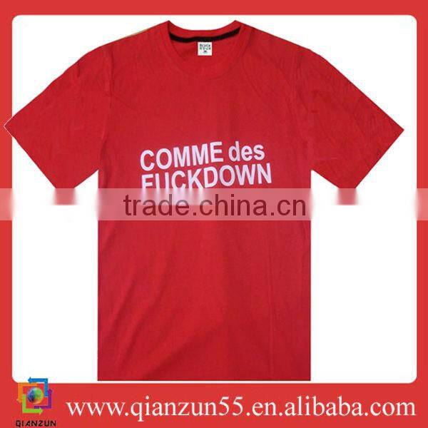 100% cotton t-shirts manufacturers custom printed t-shirts international brand t-shirts
