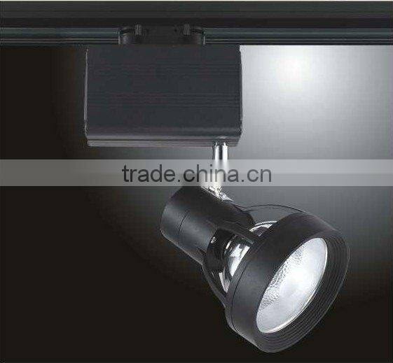 Track metal halide spotlight