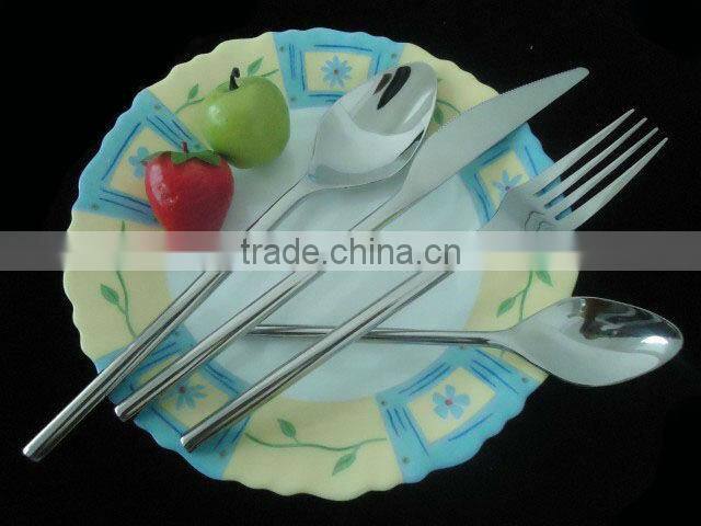 Superb restaurant stainless steel spoon and fork