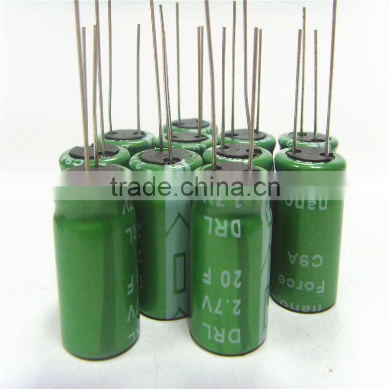 Audio Sound use 2.7v20f super capacitor