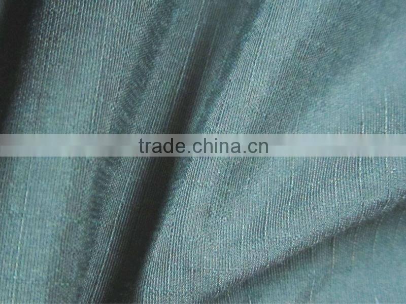 Cotton Nylon Poplin with rib stop Fabric