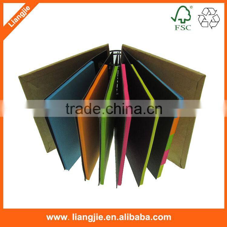 Sticky memo pad block paper