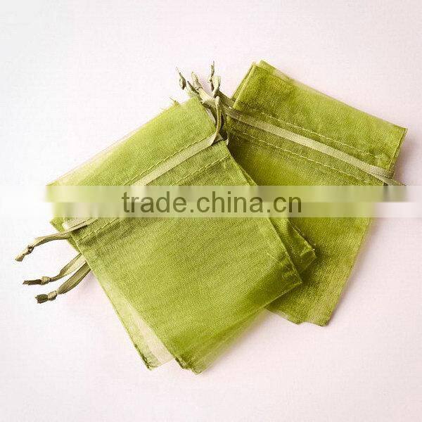 Good quality stylish organza canvas tote bag plain