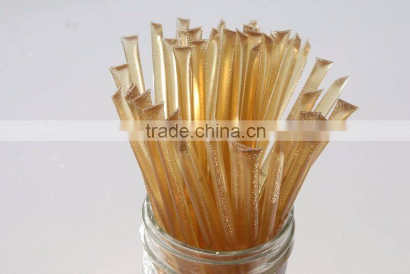 Automatic sachet packaging machine for honey stick