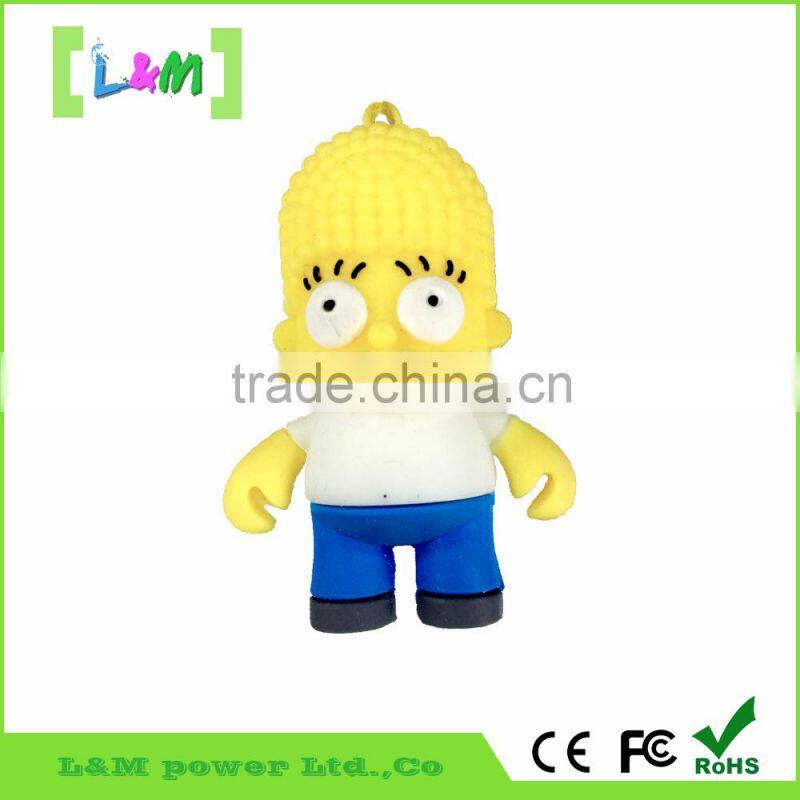 customized flash drive usb with free logo printing