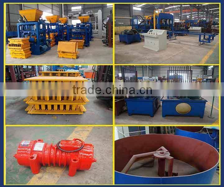 Best selling in alibaba QT8-15 concrete production line price brick block machine in pakistan