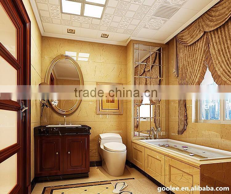 European style building materials bathroom ceiling tiles for modern house