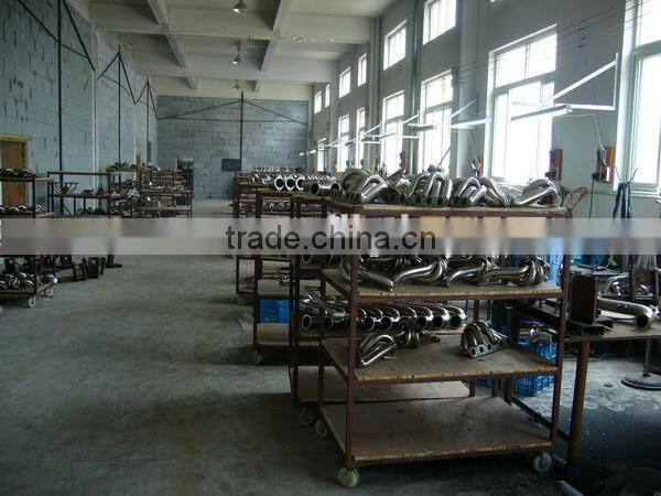 3-SERIES E92 335I COUPE M3 EXHAUST CATBACK with Titanium coating tips