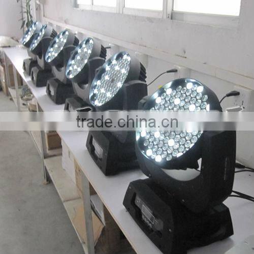 108pcs 3w led moving head wash lights