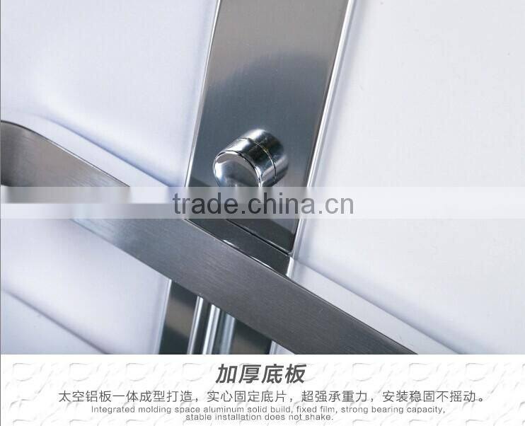 2016-2017 high quality aluminium bathroom wall mounted metal expandable towel racks