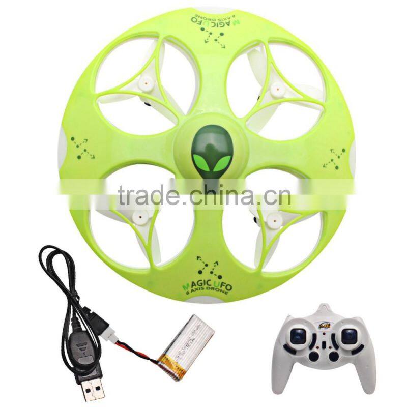 DWI Dowellin 376 2.4G 4CH RC Small UFO Small Drone with Headless Mode & One Key Return