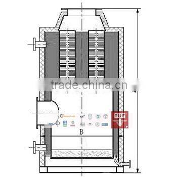 marine boiler/ marine hot water boiler/ marine steam boiler