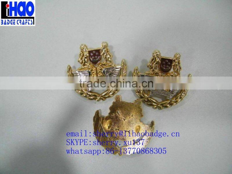 custom metal army cap badge,navy officer cap badge