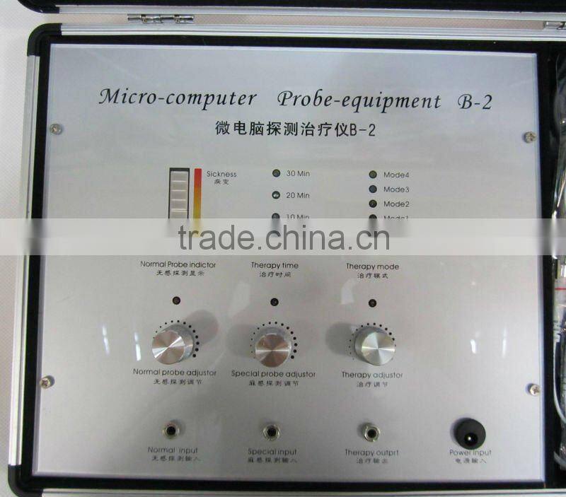 Low Frequency Healthy Diagnosis and Therapy Device