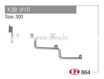 K38 Chrome Slatwall Display hanging Hook Widely use for supermarket