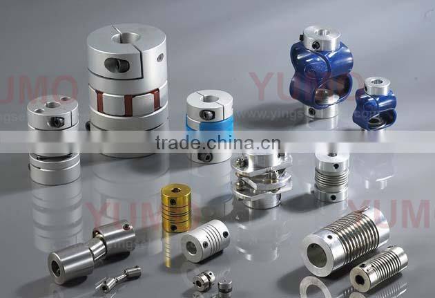 YUMO (LF D20 L30 6X6) 6mm Servo motor Encoder Aluminum alloy coupling camlock coupling