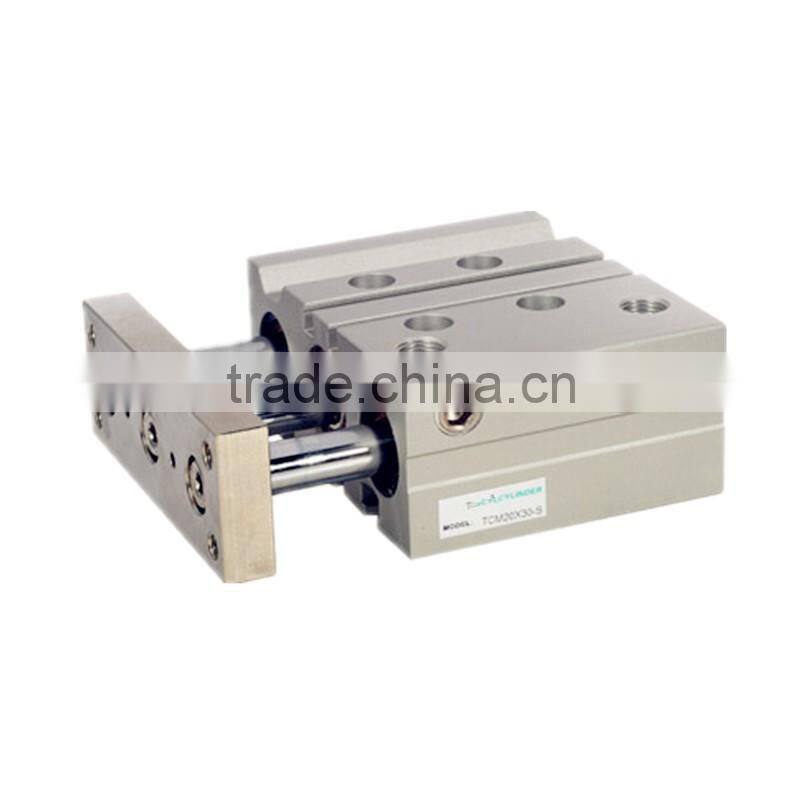 Airtac type TCL TCM series three 3 rod shaft cylinder