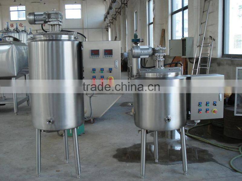 chocolate melting tank