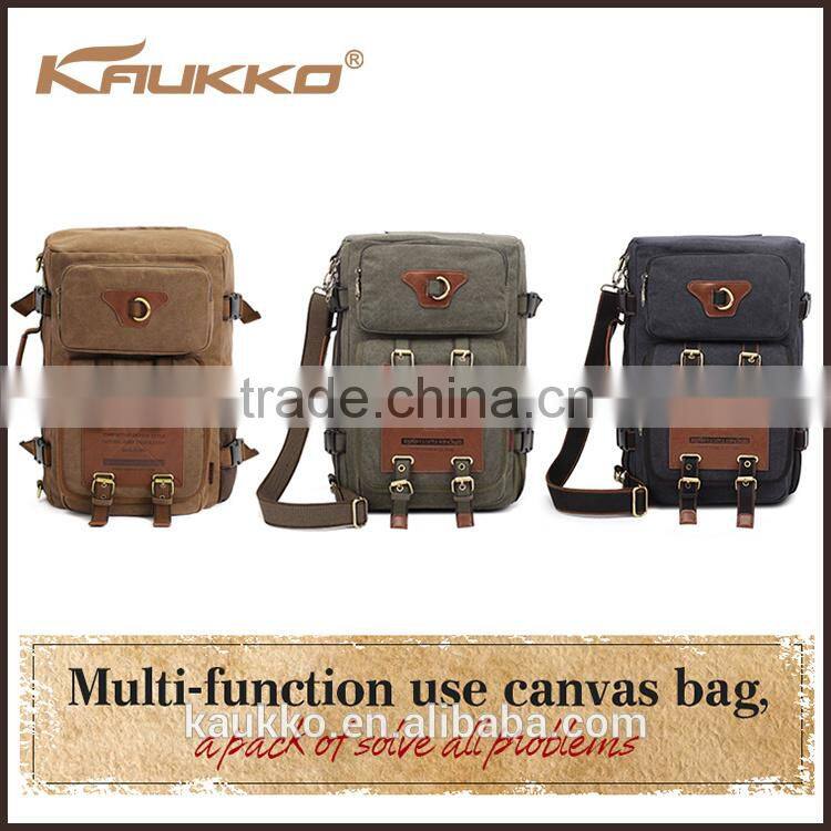 Outdoor Folding Light Sport Climbing canvas Travel Camping Hiking Backpack wholesale in China