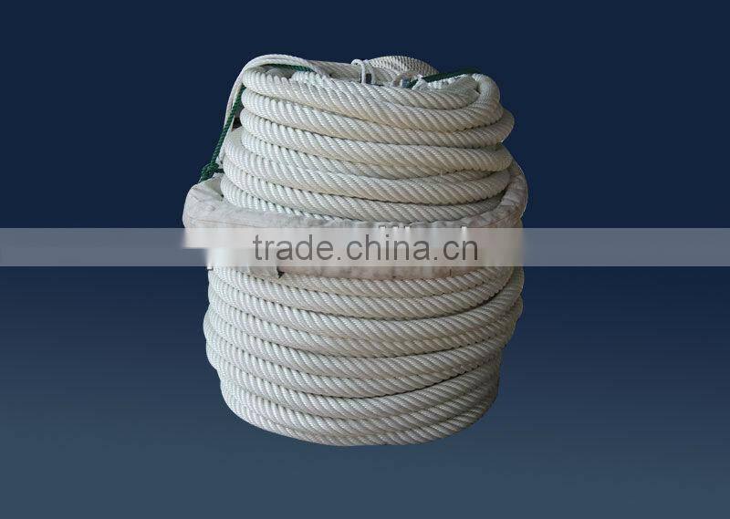 3-strands PP rope/12mm pp rope/pp danline rope