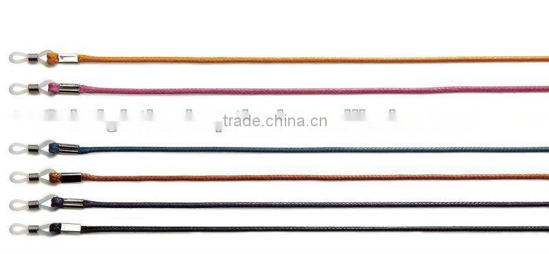 Fashion colorful nylon glasses chain and cords with high quality,anytime in stock