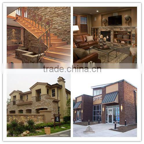 Exterior Wall Cladding Stone Artificial Wooden Stone