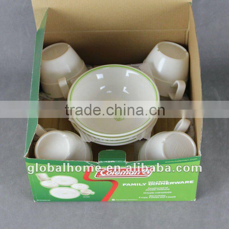Melamine Dinnerware Set