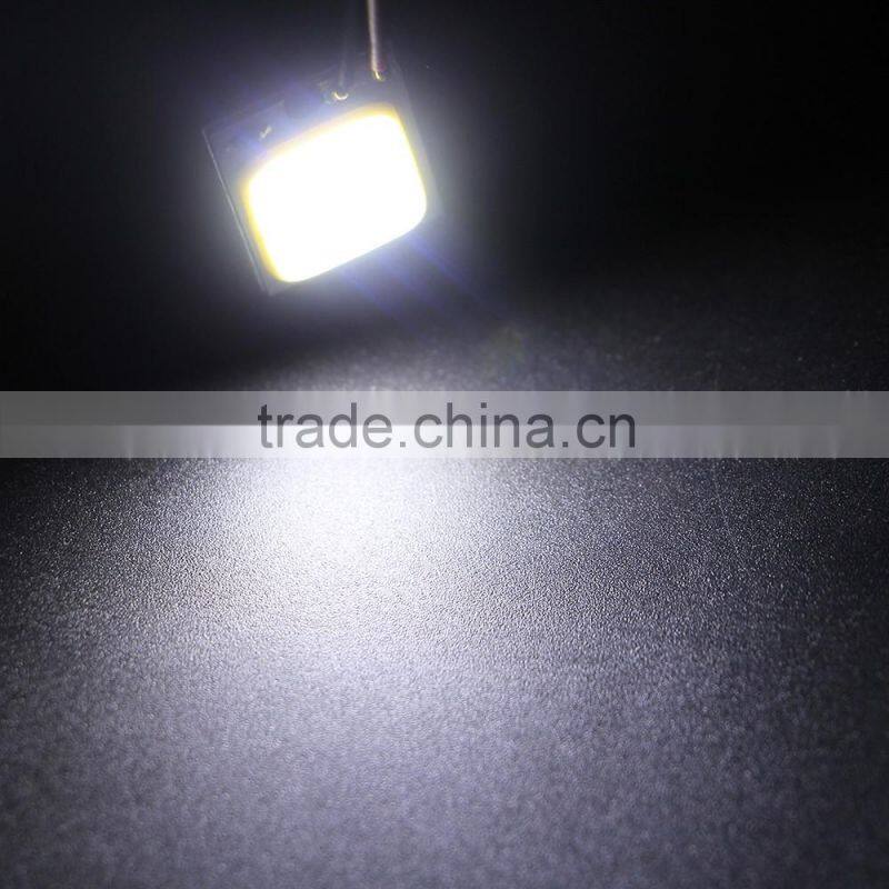 COB 18SMD Festoon T10 car led bulb 12v led small panel light