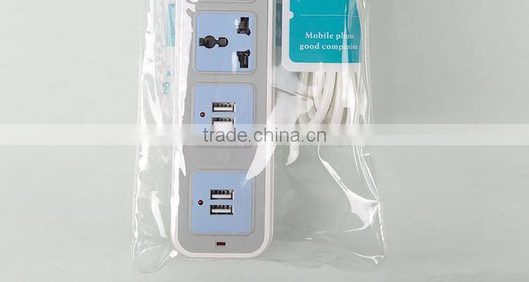 2015 newest wholesale brand designed high quality dual usb UK power strip