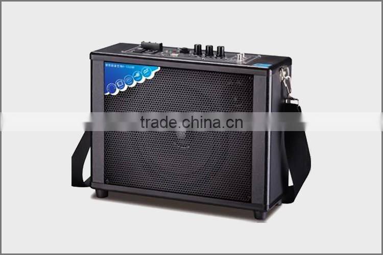 Single 6.5inch Woofer Audio Equipment with Rechargeable Battery Promotioanal Speaker