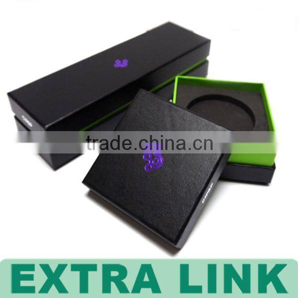 Custom Cardboard Matte Black Lipstick Skin Care Box Packaging