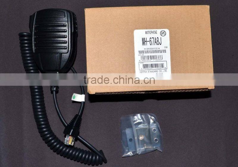 MH-67A8J two way radio microphone speaker