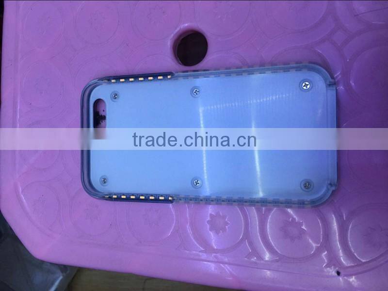 2016 New design brand new hot sale custom design for iphone6 led phone case