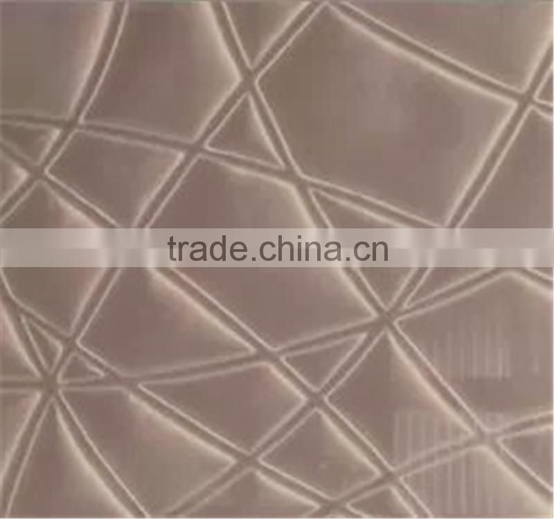 (09)decorative Phantom 3D Full Meshed Glass Tile