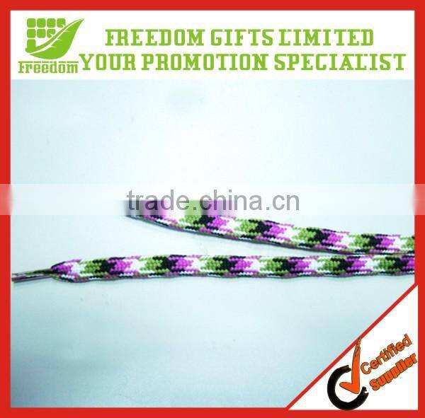 Customer Logo Round Style Shoe Lace