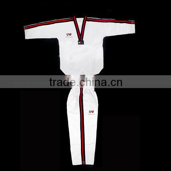 Taekwondo dobok honeycomb pattern taekwondo suits