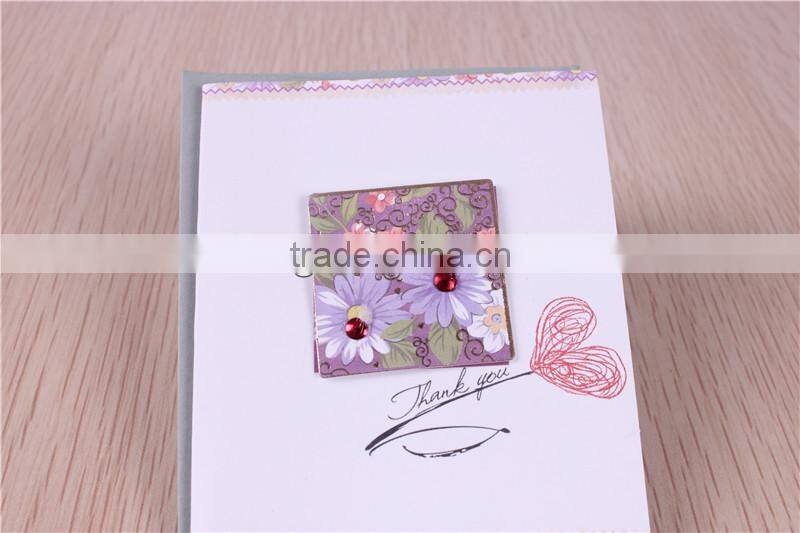 new design promotion message greeting card wholesale