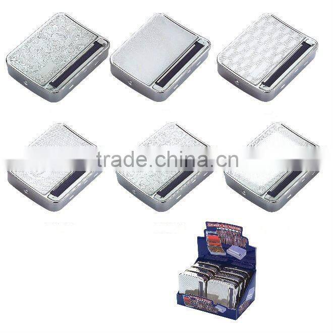 useful metal cigarette rolling box