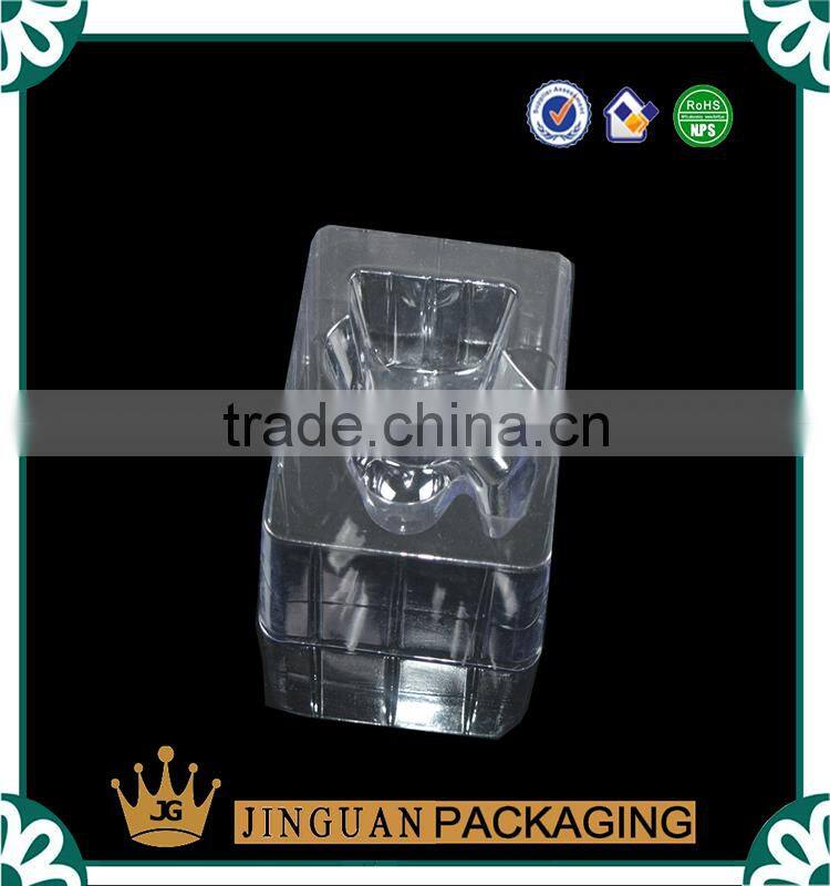 PVC Plastic See-Through Tray For Toy Packaging