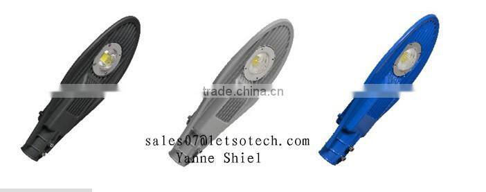 High lumen Epistar cob 65w 30w led road light waterproof outdoor led street lamp eco-friendly energy-saving solar street light