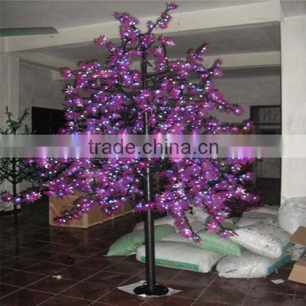Hot sale christmas indoor/outdoor waterproof led tree light