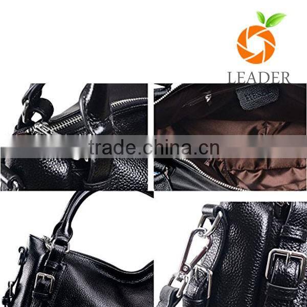 Multi pocket leisure stylish style set shoes and handbag