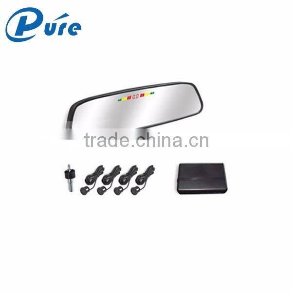 2016 LED Display 2/3/4/6/8 Sensors Optional Car Reverse Parking Sensor System Car Rearview Mirror Reverse Radar