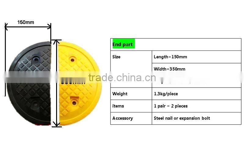 cable speed hump, good quantity speed hump