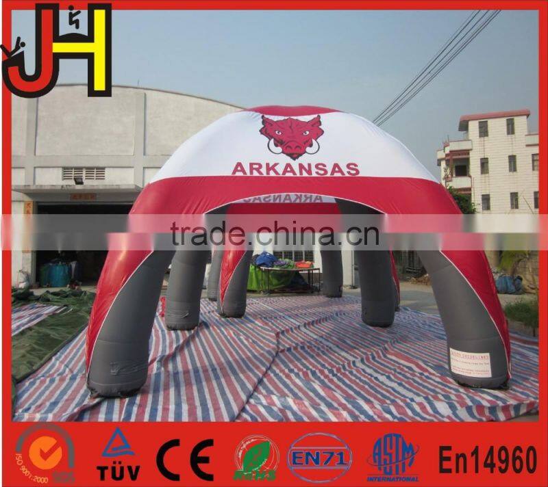 Custom Inflatable spider dome tent, inflatable spider tent uk