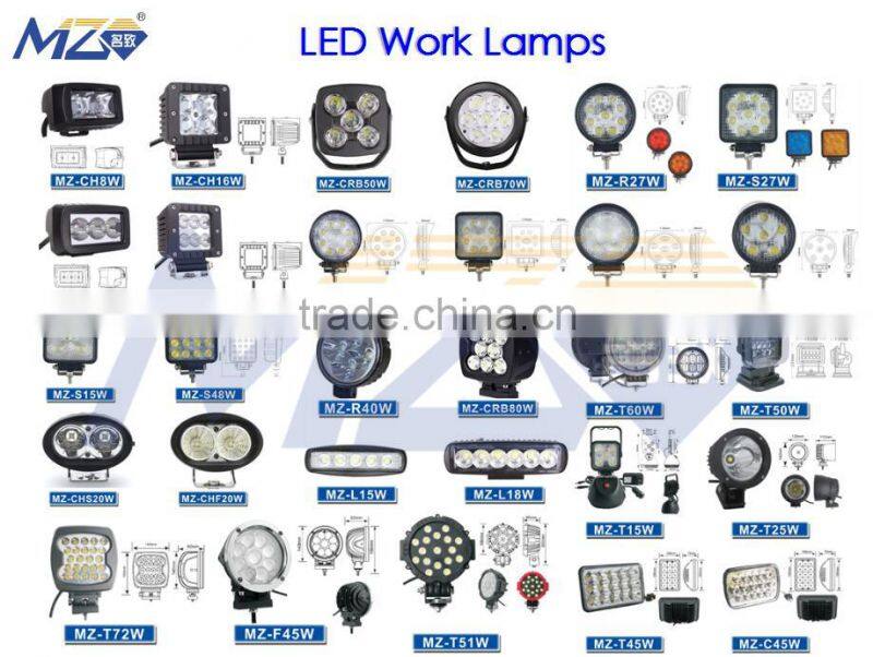 MZ 09A 180W 240W 288W 300WCurved LED off road bar light, 60*3W 32.3 inch Combo auto lighting, led automotive light led headlight